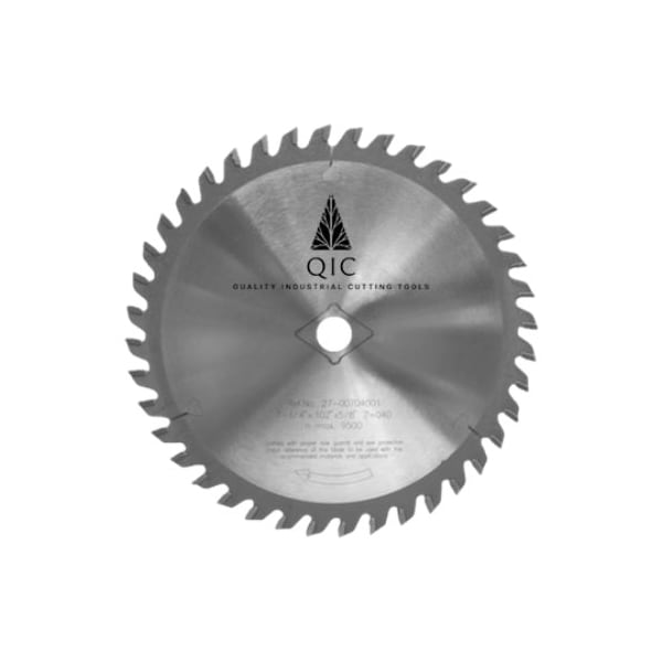 Qic Tools 7-1/4in General Purpose Saw Blades for Portable Machines 5/8in Bore CS15.725.58.40B - main